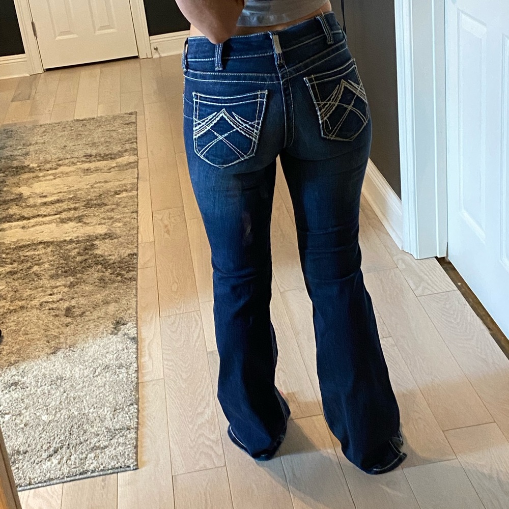 Ariat 26R boot cut jeans